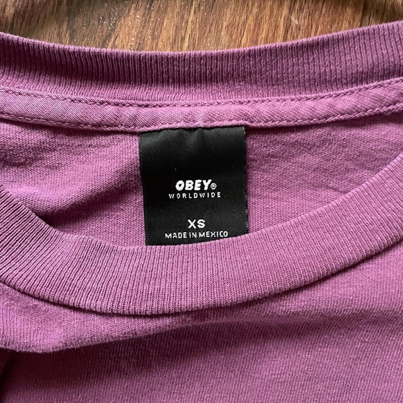 OBEY Womens Long Sleeve Tee - Picture 3 of 3